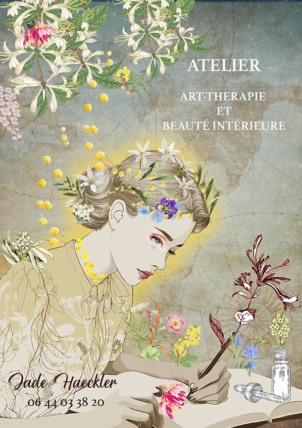 Art-Thérapie et Fleurs de Bach