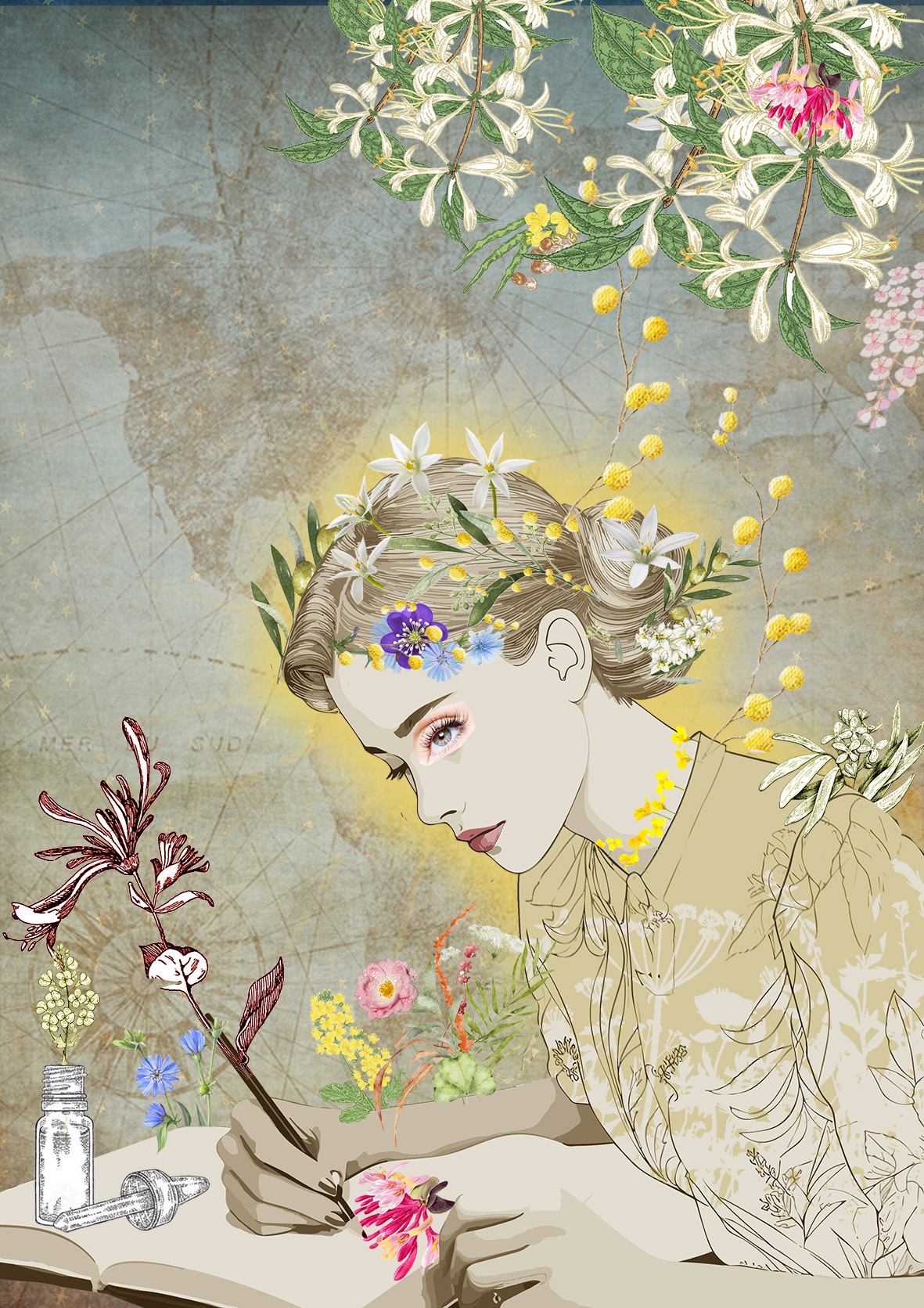 L’Art de Guérir par la Couleur et les Fleurs de Bach