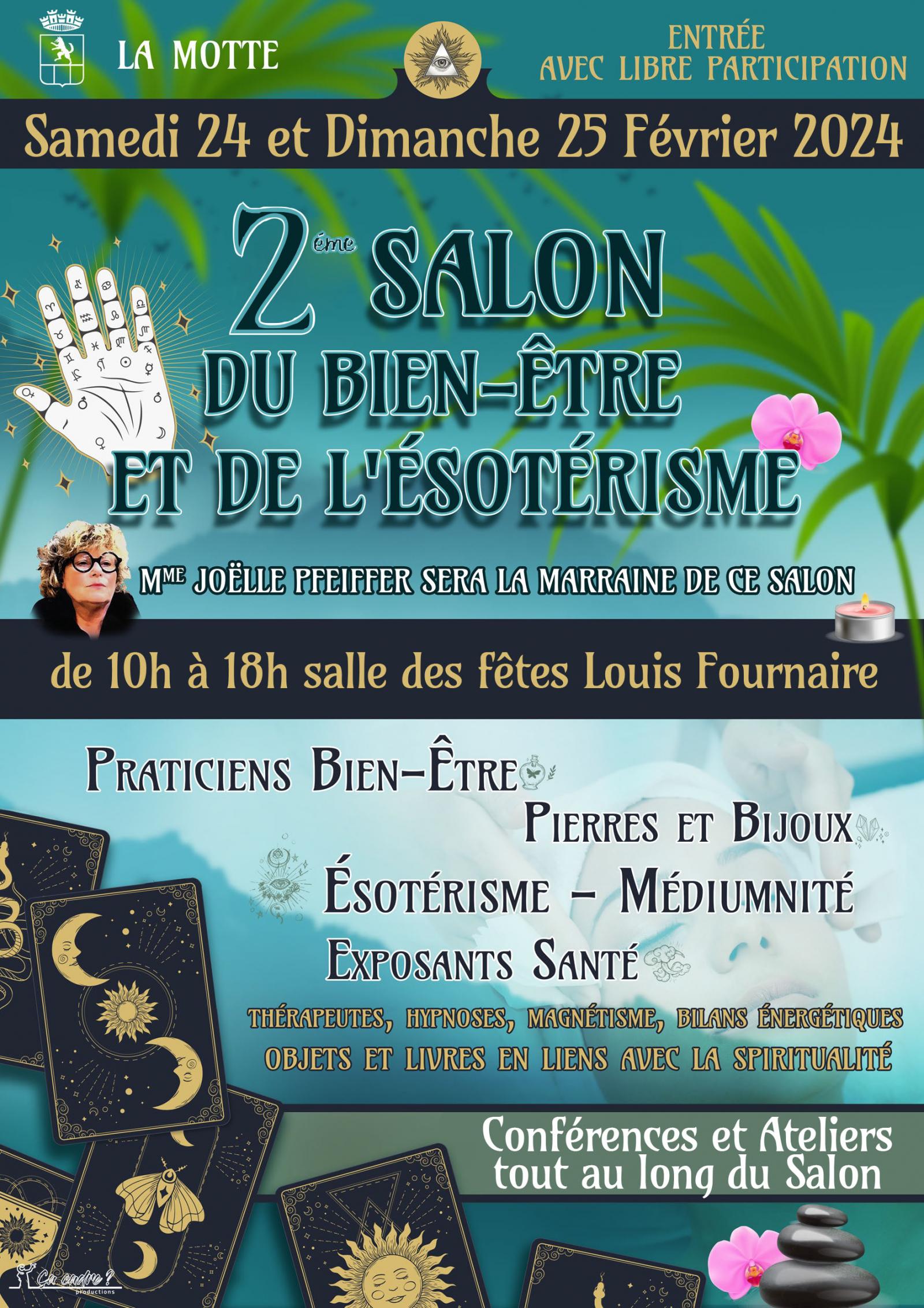 Salon du Bien Être à la Motte